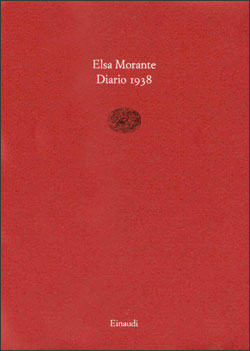 Copertina del libro Diario 1938 di Elsa Morante