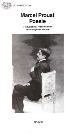 Copertina del libro Poesie di Marcel Proust
