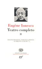 Copertina del libro Teatro completo. II di Eugène Ionesco