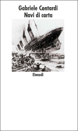 Copertina del libro Navi di carta di Gabriele Contardi