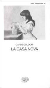 Copertina del libro La casa nova di Carlo Goldoni