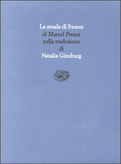 Copertina del libro La strada di Swann