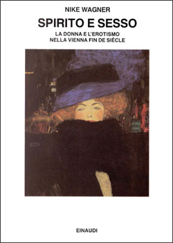 Copertina del libro Spirito e sesso di Nike Wagner