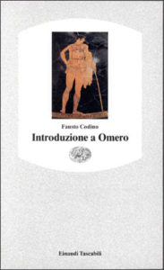 Copertina del libro Introduzione a Omero di Fausto Codino