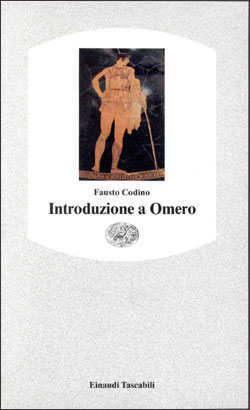 Copertina del libro Introduzione a Omero di Fausto Codino