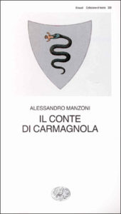 Copertina del libro Il Conte di Carmagnola di Alessandro Manzoni
