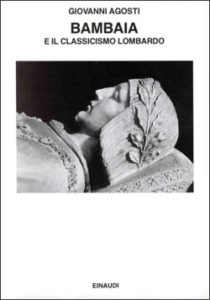 Copertina del libro Bambaia e il classicismo lombardo di Giovanni Agosti