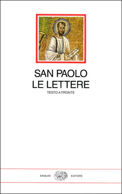 Copertina del libro Le lettere di San Paolo