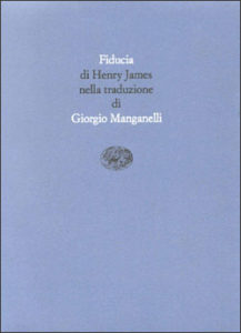 Copertina del libro Fiducia di Henry James