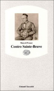 Copertina del libro Contro Sainte-Beuve di Marcel Proust