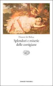Copertina del libro Splendori e miserie delle cortigiane di Honoré de Balzac