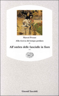 Copertina del libro Alla ricerca del tempo perduto IV. All’ombra delle fanciulle in fiore** di Marcel Proust