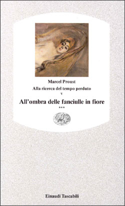 Copertina del libro Alla ricerca del tempo perduto V. All’ombra delle fanciulle in fiore***