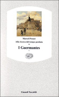 Copertina del libro Alla ricerca del tempo perduto VI. I Guermantes* di Marcel Proust