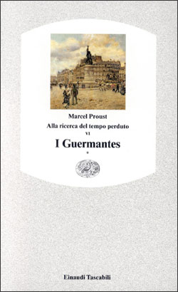 Copertina del libro Alla ricerca del tempo perduto VI. I Guermantes*