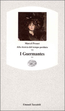 Copertina del libro Alla ricerca del tempo perduto VII. I Guermantes di Marcel Proust