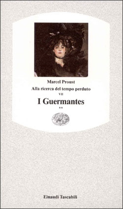 Copertina del libro Alla ricerca del tempo perduto VII. I Guermantes