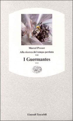 Copertina del libro Alla ricerca del tempo perduto VIII. I Guermantes***