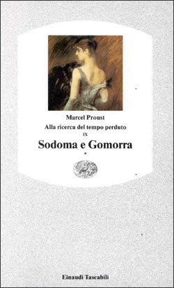 Copertina del libro Alla ricerca del tempo perduto IX. Sodoma e Gomorra*