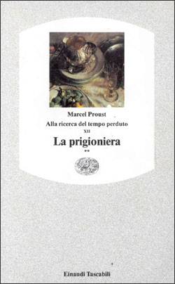 Copertina del libro Alla ricerca del tempo perduto XII. La prigioniera** di Marcel Proust