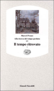 Copertina del libro Alla ricerca del tempo perduto XIV. Il tempo ritrovato* di Marcel Proust
