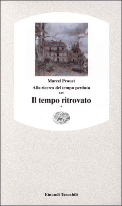 Copertina del libro Alla ricerca del tempo perduto XIV. Il tempo ritrovato* di Marcel Proust