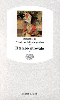 Copertina del libro Alla ricerca del tempo perduto XV. Il tempo ritrovato** di Marcel Proust