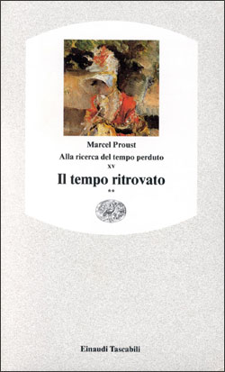 Copertina del libro Alla ricerca del tempo perduto XV. Il tempo ritrovato**