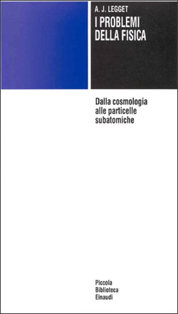 Copertina del libro I problemi della fisica