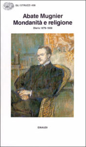 Copertina del libro Mondanità e religione di abate Mugnier