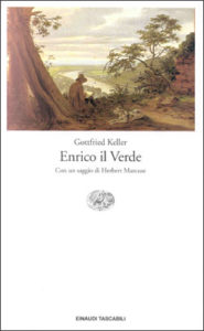 Copertina del libro Enrico il Verde di Gottfried Keller
