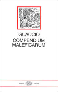 Copertina del libro Compendium Maleficarum di Francesco Maria Guaccio
