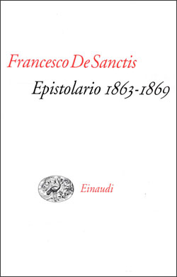 Copertina del libro Epistolario V: 1863-1869 di Francesco De Sanctis