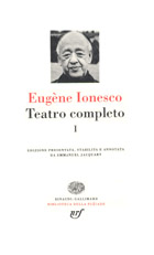 Copertina del libro Teatro completo. I di Eugène Ionesco