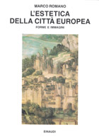 Copertina del libro L’estetica della città europea. Forme e immagini di Marco Romano