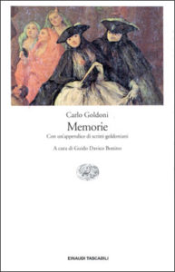 Copertina del libro Memorie di Carlo Goldoni