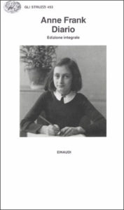 Copertina del libro Diario. L’alloggio segreto, 12 giugno 1942 – I° agosto 1944 di Anne Frank