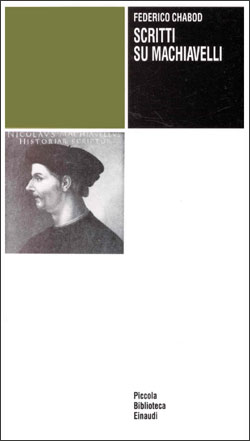 Copertina del libro Scritti su Machiavelli di Federico Chabod