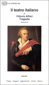 Copertina del libro Tragedie. I. di Vittorio Alfieri
