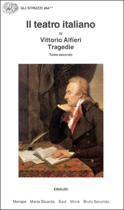 Copertina del libro Tragedie. II. di Vittorio Alfieri