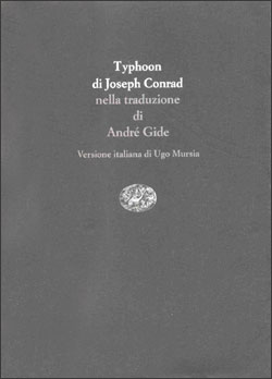 Copertina del libro Typhoon. Typhon. Tifone di Joseph Conrad