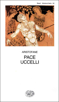 Copertina del libro Pace. Uccelli di Aristofane