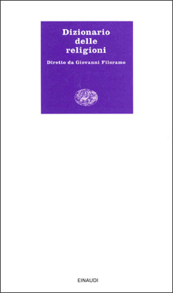 Copertina del libro Dizionario delle religioni di VV.