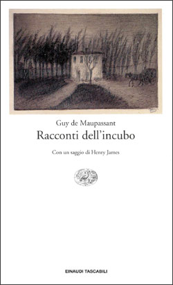 Copertina del libro Racconti dell’incubo di Guy de Maupassant