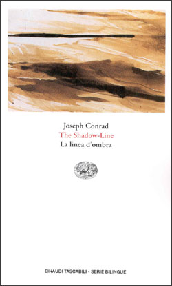 Copertina del libro The Shadow-Line. La linea d’ombra di Joseph Conrad