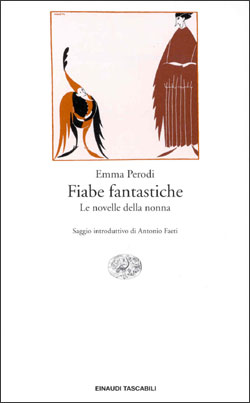 Copertina del libro Fiabe fantastiche di Emma Perodi