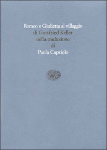 Copertina del libro Romeo e Giulietta al villaggio di Gottfried Keller