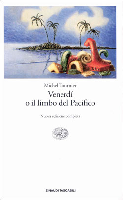 Copertina del libro Venerdí o il limbo del Pacifico di Michel Tournier