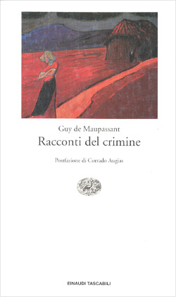 Copertina del libro Racconti del crimine di Guy de Maupassant