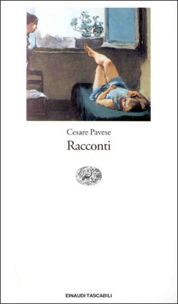 Copertina del libro Racconti di Cesare Pavese